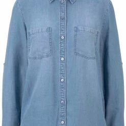 Budget 👍 TOM TAILOR 👖 Jeansbluse mit aufgesetzten Brusttaschen 🔔 -Tom Tailor Verkaufsgeschäft 24e40f8f f5c6 551a b148 01305007a03e