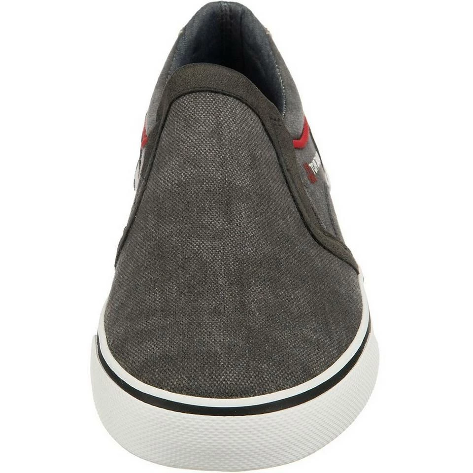 Bestpreis 🤩 TOM TAILOR »Sportliche Slipper« Slipper Dunkelblau, Grau 💯 3 Bestpreis 🤩 TOM TAILOR »Sportliche Slipper« Slipper Dunkelblau, Grau 💯 – Bild 3