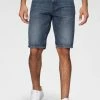Bestes Angebot ⌛ TOM TAILOR Shorts Mid stone, Clean Dark Stone Grey 10214 🔥
