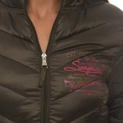 Bester Verkauf 💯 TOM TAILOR Steppjacke »TOM TAILOR POLO TEAM Stepp-Jacke matt glänzende Damen Herbst-Jacke Übergangs-Jacke Khaki« ✔️ -Tom Tailor Verkaufsgeschäft 250b52f1 1dd4 5a01 80b6 e9a464d85728