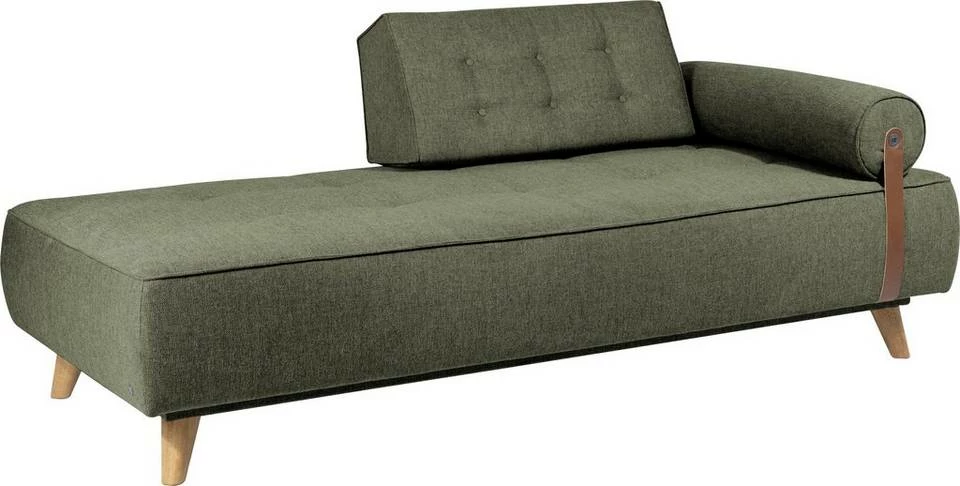 Auslauf ✔️ TOM TAILOR Daybett »NORDIC DAYBED CHIC«, inklusive Kissenrolle & Lederband, mit 1 Rückenkissen, wahlweise mit Bettkasten, Füße in Eiche natur Zinc GCP 11, Elephant GCP 29, Curry GCP 105, Concrete GCP 129 ⭐ 8 Auslauf ✔️ TOM TAILOR Daybett »NORDIC DAYBED CHIC«, inklusive Kissenrolle & Lederband, mit 1 Rückenkissen, wahlweise mit Bettkasten, Füße in Eiche natur Zinc GCP 11, Elephant GCP 29, Curry GCP 105, Concrete GCP 129 ⭐ – Bild 8