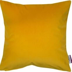 Auslauf 🥰 Kissenhülle »FRENCH VELVET«, TOM TAILOR (1 Stück) Olivgrün, Tannengrün, Gelb, Rosé 🎁 -Tom Tailor Verkaufsgeschäft 25273153