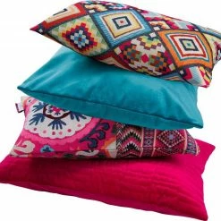 Neu ⭐ Kissenhülle »FUNNY ETHNO«, TOM TAILOR (1 Stück) 🥰 -Tom Tailor Verkaufsgeschäft 25291464