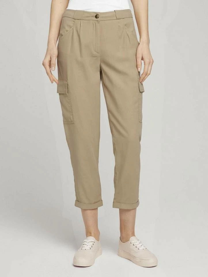 Bester Verkauf 🤩 TOM TAILOR Culotte »Loose Fit Cargohose« 👏 9 Bester Verkauf 🤩 TOM TAILOR Culotte »Loose Fit Cargohose« 👏 - Image 9