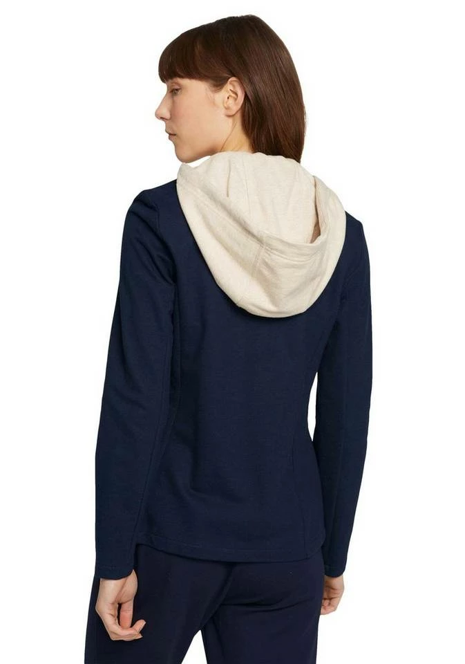 Auslauf 🔔 TOM TAILOR Sweatblazer mit abnehmbarer Kapuze am Kragen ❤️ 2 Auslauf 🔔 TOM TAILOR Sweatblazer mit abnehmbarer Kapuze am Kragen ❤️ - Image 2