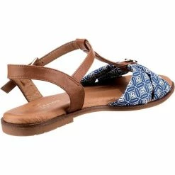 Auslauf 😉 TOM TAILOR »Riemchensandalen« Riemchensandale Gelb, Blau-kombi ❤️ -Tom Tailor Verkaufsgeschäft 258ef0d4 23e2 5795 82ef 0ef20194b936