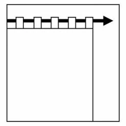 Budget 🥰 Vorhang »Jungle«, TOM TAILOR, Schlaufen (1 Stück), HxB: 255x135 🎉 -Tom Tailor Verkaufsgeschäft 2592005