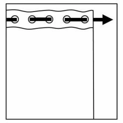 Brandneu 🎁 Vorhang »DOVE«, TOM TAILOR, Ösen (1 Stück) Maigrün, Sonnengelb, Champagner, Grau 🛒 -Tom Tailor Verkaufsgeschäft 2592914