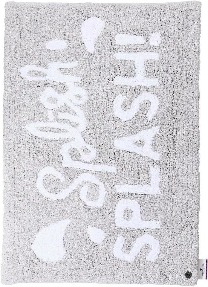 Am billigsten 🧨 Badematte »Cotton Splash« TOM TAILOR, Höhe 20 mm, rutschhemmend beschichtet, fußbodenheizungsgeeignet, strapazierfähig, reine Baumwolle, besonders weich und flauschig 🎉 2 Am billigsten 🧨 Badematte »Cotton Splash« TOM TAILOR, Höhe 20 mm, rutschhemmend beschichtet, fußbodenheizungsgeeignet, strapazierfähig, reine Baumwolle, besonders weich und flauschig 🎉 - Image 2