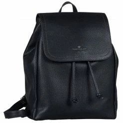 Top 10 ✨ TOM TAILOR Cityrucksack »TINNA«, im zeitlosem Design Grey, Schwarz, Cognac, Blue 😀