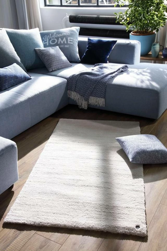 Coupon ✨ Teppich »Powder uni«, TOM TAILOR, rechteckig, Höhe 12 mm, besonders weich und flauschig, Wohnzimmer Hellblau, Rot, Beige, Petrol ✔️ 8 Coupon ✨ Teppich »Powder uni«, TOM TAILOR, rechteckig, Höhe 12 mm, besonders weich und flauschig, Wohnzimmer Hellblau, Rot, Beige, Petrol ✔️ - Image 8