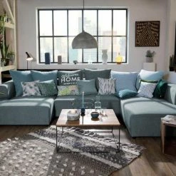 Auslauf 🥰 Kissenhülle »FRENCH VELVET«, TOM TAILOR (1 Stück) Olivgrün, Tannengrün, Gelb, Rosé 🎁 -Tom Tailor Verkaufsgeschäft 26099861