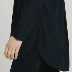 Aktion 😍 TOM TAILOR Langarmbluse »Lange Hemdbluse« Dark maroon red, Sky Captain Blue 👍 -Tom Tailor Verkaufsgeschäft 2612087a 8e5a 5e2d bca8 b2984d34153a