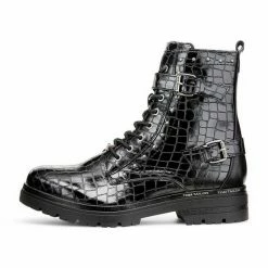 Top 10 🧨 TOM TAILOR »Stiefel mit Schlangenhautmuster« Schnürboots 🎉 21 Top 10 🧨 TOM TAILOR »Stiefel mit Schlangenhautmuster« Schnürboots 🎉 -Tom Tailor Verkaufsgeschäft 2655204f 0c77 51af a283 028b48eff7b6