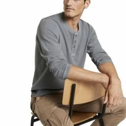 Coupon ⭐ TOM TAILOR Langarmshirt »waffle jersey henley« 😉 -Tom Tailor Verkaufsgeschäft 26734b53 9d4a 5825 85a1 77d1deaba57c