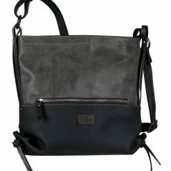 Aktion ❤️ TOM TAILOR Umhängetasche »ELIN«, mit Reißverschluss Rückfach Khaki #ft5_slash# khaki, Cognac, Schwarz, Mixed brown 😉 -Tom Tailor Verkaufsgeschäft 26759448