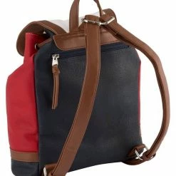 Aktion ⌛ TOM TAILOR Cityrucksack »Juna«, in schicker Farbkombi Rosé-weiß-grau, Marine-weiß-rot 🛒 -Tom Tailor Verkaufsgeschäft 2683608a 4d81 5bde 89e2 56b82d80decf