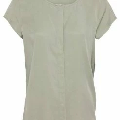 Blitzangebot 😀 TOM TAILOR Langarmbluse »Kurzarmbluse mit Lyocell« Prairie Grass Green, Plum blossom lilac 👏 -Tom Tailor Verkaufsgeschäft 2694ab6a 5b9d 5fe3 948d f39fd0bea34d