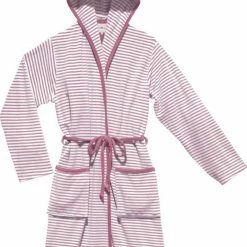 Aktion 😍 Unisex-Bademantel »Stripe«, TOM TAILOR, angenehm leicht 👖 Jeans blue, Mauve 🤩 -Tom Tailor Verkaufsgeschäft 26b92d87 4a5a 5d05 af89 48a484b9ba97