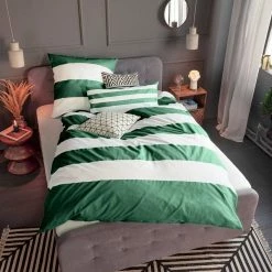 Bester Verkauf 🥰 Wendebettwäsche »Siena«, TOM TAILOR, im Streifen Design Mint, Pink, Taupe, Forest ⭐ -Tom Tailor Verkaufsgeschäft 26c81267 c172 5107 9d31 9885e1551aae