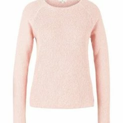 Bester Verkauf 🥰 TOM TAILOR Strickpullover »Pullover mit Wabenstruktur« Dark Denim Blue, Fog Grey Melange, Desert sand melange, Khaki olive 😉 -Tom Tailor Verkaufsgeschäft 26d08a11 098b 5dc3 b7ea 8ee25a4c9e55