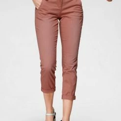 Rabatt ⭐ TOM TAILOR 7/8-Hose mit integriertem Bindeband ✔️