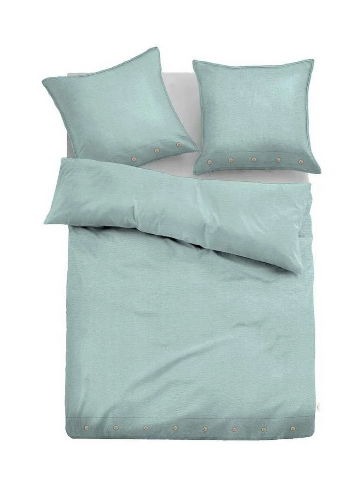 Coupon 🎉 Bettwäsche »3-tlg. Baumwoll-Leinen Bettwäsche "Natural«, TOM TAILOR Mint, Gelb, Orange, Sand #ft5_slash# sand 😀 4 Coupon 🎉 Bettwäsche »3-tlg. Baumwoll-Leinen Bettwäsche "Natural«, TOM TAILOR Mint, Gelb, Orange, Sand #ft5_slash# sand 😀 - Image 4