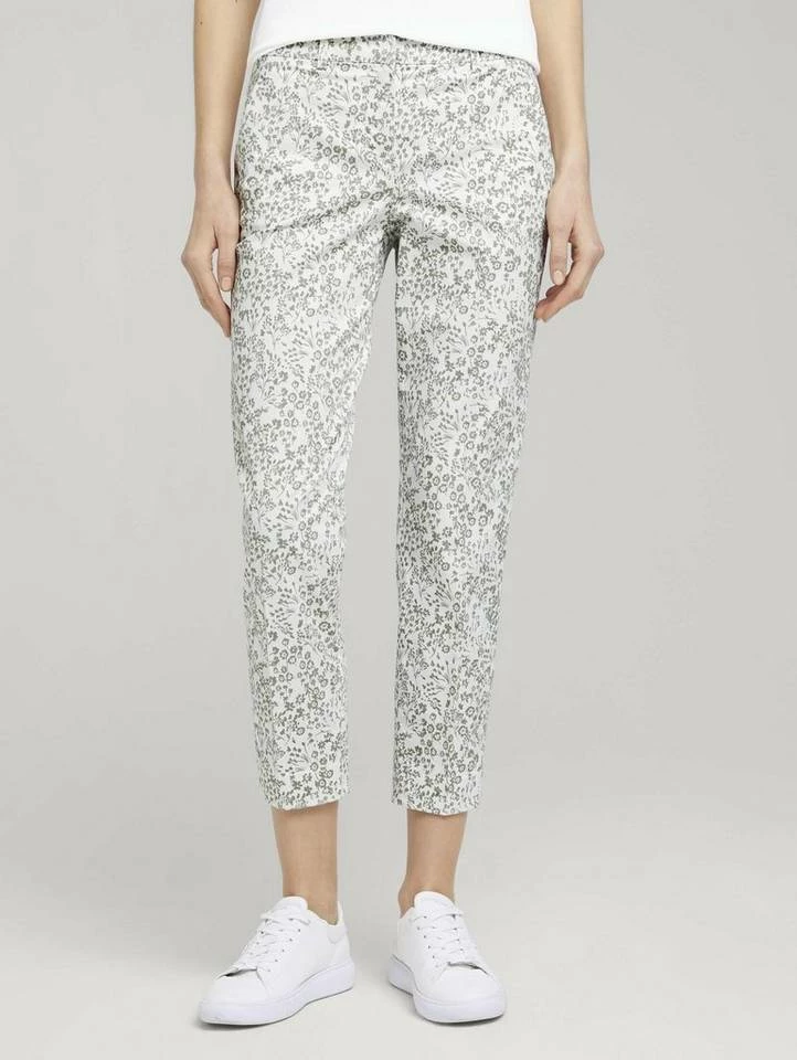Budget 🌟 TOM TAILOR Culotte »Mia Slim Stoffhose mit Blumenmuster« 🛒 14 Budget 🌟 TOM TAILOR Culotte »Mia Slim Stoffhose mit Blumenmuster« 🛒 - Image 14