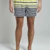 Budget 😍 TOM TAILOR Badeshorts »Gestreifte Badeshorts« 👗 Dress blue, Turquoise#ft5_slash#navy 😉
