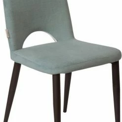 Aktion 💯 TOM TAILOR Polsterstuhl »T-VELVET CHAIR« (Set, 2 Stück) Ink blue STC 6, Celadon STC 3 ⌛
