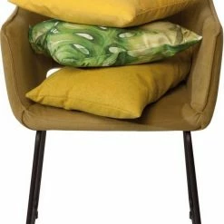 Brandneu 🔥 TOM TAILOR Schalenstuhl »T-VELVET ARMCHAIR« (Set, 2 Stück) Basalt, Gold mustard, Celadon STC 3 💯 -Tom Tailor Verkaufsgeschäft 27417630