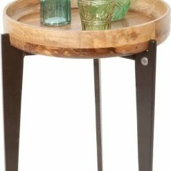 Billig 🤩 TOM TAILOR Beistelltisch »T-TRAY TABLE HIGH«, mit Tablett, rund, ø 40 cm 💯