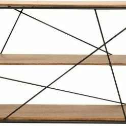 Brandneu 🧨 TOM TAILOR Regal »T-NEST SHELF SMALL«, aus Mangoholz, Breite 120 cm 🌟 -Tom Tailor Verkaufsgeschäft 27418767