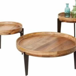 Angebote 🤩 TOM TAILOR Beistelltisch »T-TRAY TABLE SMALL«, mit Tablett, rund, ø 46 cm 🧨 -Tom Tailor Verkaufsgeschäft 27418895 1