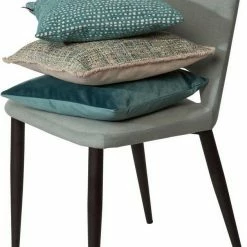 Aktion 💯 TOM TAILOR Polsterstuhl »T-VELVET CHAIR« (Set, 2 Stück) Ink blue STC 6, Celadon STC 3 ⌛ -Tom Tailor Verkaufsgeschäft 27419034