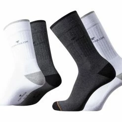 Aktion 💯 TOM TAILOR Funktionssocken »95254983042« White, Ant#ft5_slash#wht, Blk#ft5_slash#wht, Navy 🧨