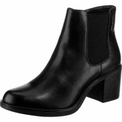 Bester Verkauf 😀 TOM TAILOR »Chelsea 🥾 Boots« Chelseaboots Cognac, Schwarz 💯 -Tom Tailor Verkaufsgeschäft 27b9b3bf 33e4 548c 8cf9 60260d1cd66b