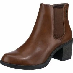 Bester Verkauf 😀 TOM TAILOR »Chelsea 🥾 Boots« Chelseaboots Cognac, Schwarz 💯 -Tom Tailor Verkaufsgeschäft 27f05b76 6978 5878 af7e fbb7927b12ea