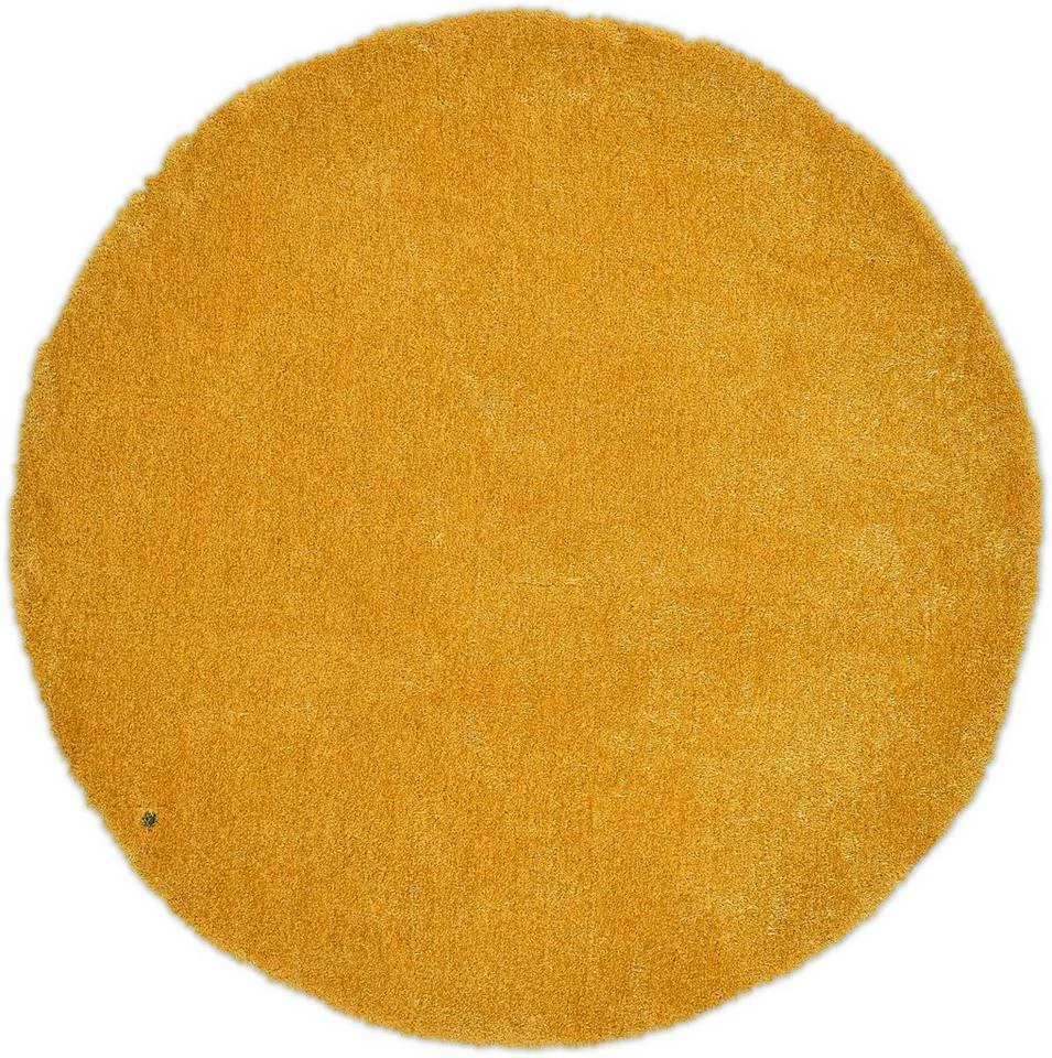 Budget 😉 Hochflor-Teppich »Soft«, TOM TAILOR, rund, Höhe 35 mm, super weich und flauschig, Wohnzimmer Grün, Blau-denim, Rosé, Hellblau 🌟 1 Budget 😉 Hochflor-Teppich »Soft«, TOM TAILOR, rund, Höhe 35 mm, super weich und flauschig, Wohnzimmer Grün, Blau-denim, Rosé, Hellblau 🌟