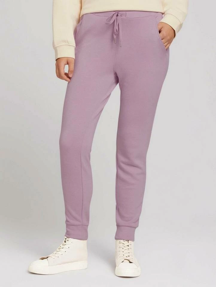 Bestpreis 😀 TOM TAILOR Jogger Pants mit Kordelzug durch den Bund Dark sepia, Iris flower ⭐ 11 Bestpreis 😀 TOM TAILOR Jogger Pants mit Kordelzug durch den Bund Dark sepia, Iris flower ⭐ - Image 11