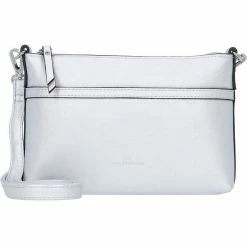 Aktion 👏 TOM TAILOR Clutch »Savona«, Polyurethan Silver, Black, Red 🎁 -Tom Tailor Verkaufsgeschäft 28373d4f c896 5330 977c 70f5e7728f7a