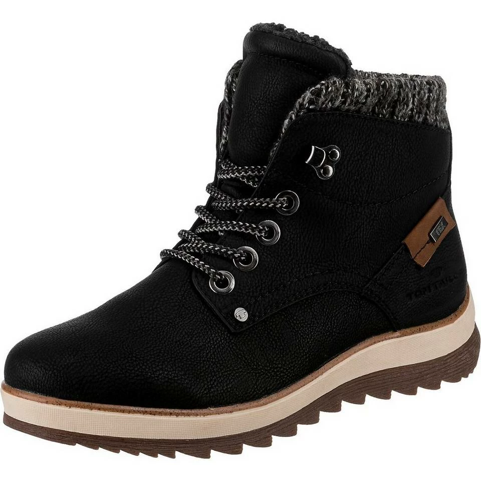 Am billigsten 🌟 TOM TAILOR »Winterstiefeletten« Winterstiefelette ✔️ 1 Am billigsten 🌟 TOM TAILOR »Winterstiefeletten« Winterstiefelette ✔️