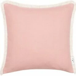 Auslauf ❤️ Kissenhülle »Fringed Cotton«, TOM TAILOR (1 Stück), mit naturfarbenen Fransensaum Grün-salbei-hellgrün, Rosa, Orange-terra 🛒 -Tom Tailor Verkaufsgeschäft 28524fc9 8dac 59a3 8f7b 725ebcd6fcfe