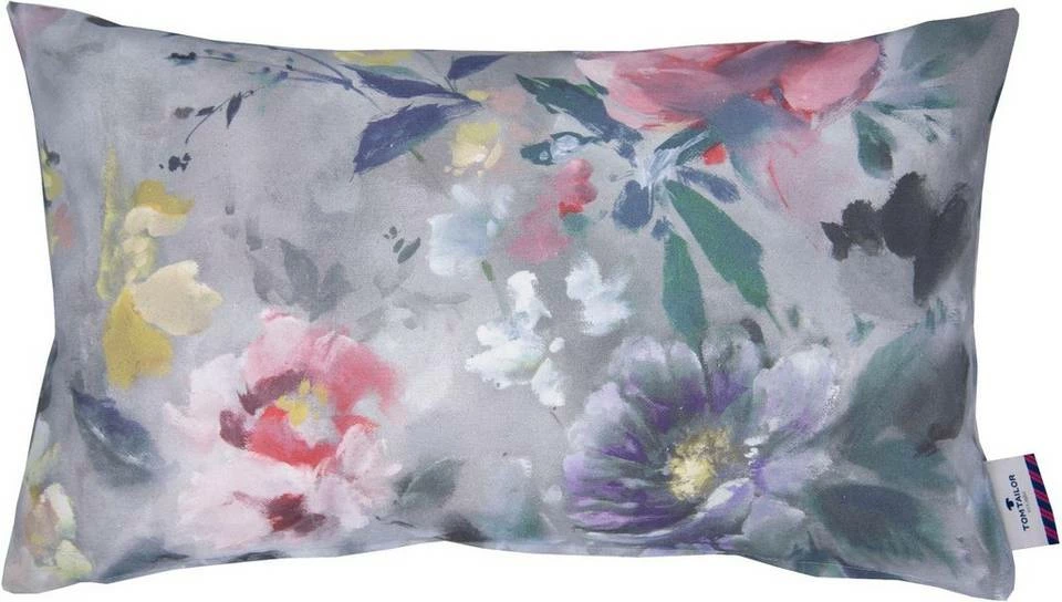 Auslauf ⌛ Kissenhülle »ROMANTIC FLOWERS«, TOM TAILOR (1 Stück) 😍 2 Auslauf ⌛ Kissenhülle »ROMANTIC FLOWERS«, TOM TAILOR (1 Stück) 😍 - Image 2