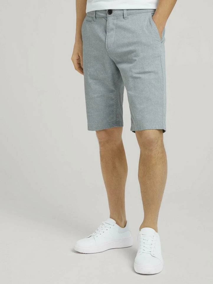 Neu 🔔 TOM TAILOR Bermudas »Josh Slim Chino-Shorts« Dark grey minimal design, Light olive minimal design, Blue structure, Red minimal design 🌟 26 Neu 🔔 TOM TAILOR Bermudas »Josh Slim Chino-Shorts« Dark grey minimal design, Light olive minimal design, Blue structure, Red minimal design 🌟 - Image 26