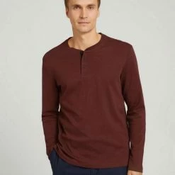 Coupon 😀 TOM TAILOR Langarmshirt (1-tlg) Black, Decadent Bordeaux 🔔 -Tom Tailor Verkaufsgeschäft 28708729 5cd1 50cb 9c9d 28b306f82afe