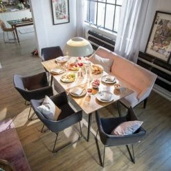 Blitzangebot 🧨 TOM TAILOR Esstisch »T-SOHO TABLE LARGE«, aus Mangoholz, Breite 180 cm ✔️ -Tom Tailor Verkaufsgeschäft 28772687