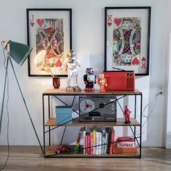 Brandneu 🧨 TOM TAILOR Regal »T-NEST SHELF SMALL«, aus Mangoholz, Breite 120 cm 🌟 -Tom Tailor Verkaufsgeschäft 28772747