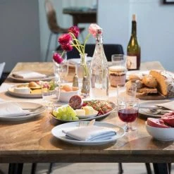 Blitzangebot 🧨 TOM TAILOR Esstisch »T-SOHO TABLE LARGE«, aus Mangoholz, Breite 180 cm ✔️ -Tom Tailor Verkaufsgeschäft 28773053