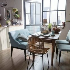 Bestpreis 🤩 TOM TAILOR Esstisch »T-WESTCOAST TABLE SMALL«, aus Mangoholz, Breite 140 cm 👏 -Tom Tailor Verkaufsgeschäft 28773337